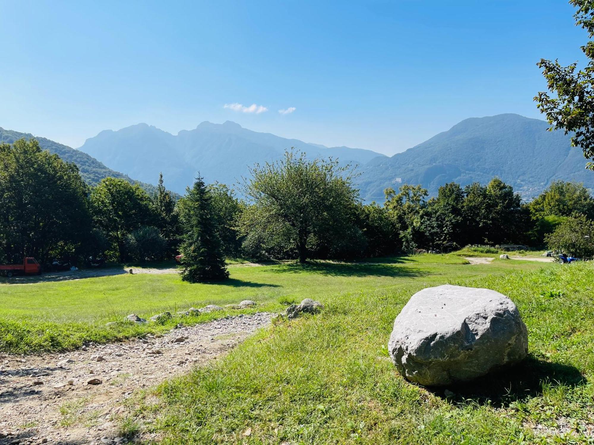 Agriturismo La Selvaggia Mandello del Lario Dış mekan fotoğraf