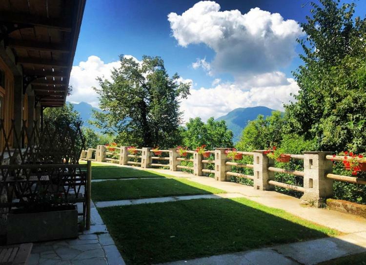Agriturismo La Selvaggia Mandello del Lario Dış mekan fotoğraf